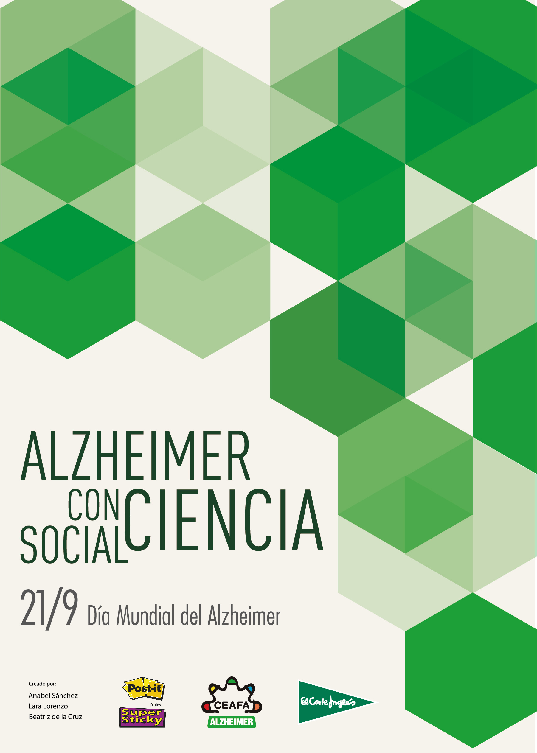 Manifiesto da Mundial de Alzheimer 2018